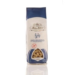  Pasta Natura bio barna rizs fussili tészta, gluténmentes - 250 g
