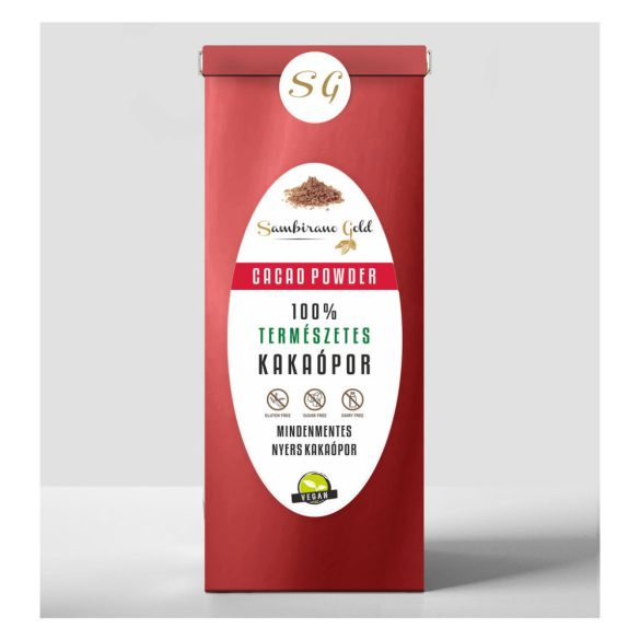 Nyers, teljes értékű kakaópor (PERU) - 250g