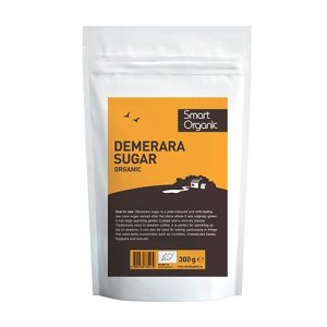 Smart Organic bio Demearara nádcukor - 300 g