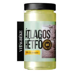 Virágbéke bio magyar akácméz - 700 g