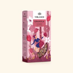   Viblance Cocoberry kókuszos-málnás-kesudiós granola -  275 g