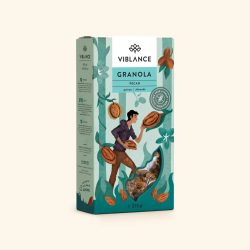 Viblance Cocoberry kókuszos-málnás-kesudiós granola -  275 g