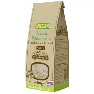 Rapunzel bio jázmin rizs, barna - 500 g