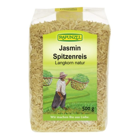 Rapunzel bio jázmin rizs, natúr - 500 g