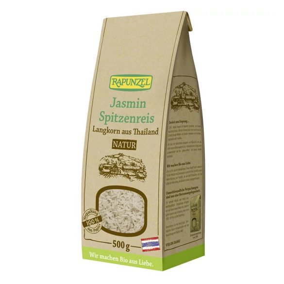 Rapunzel bio jázmin rizs, barna - 500 g