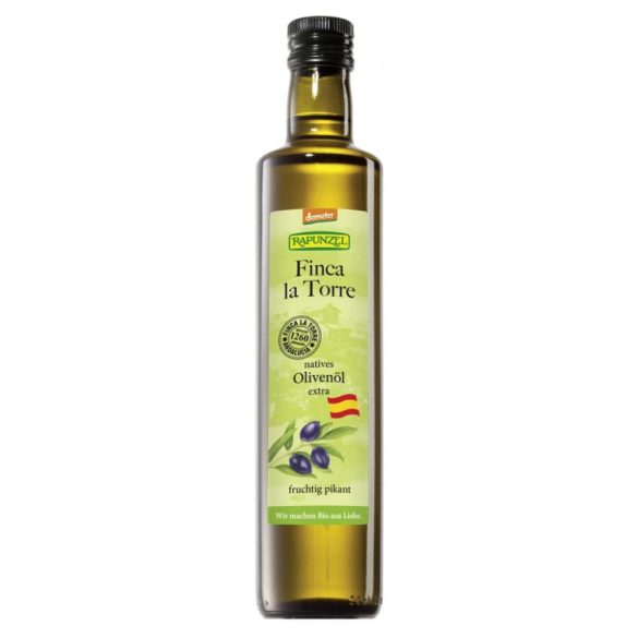 Rapunzel Bio olívaolaj Finca la Torre (Demeter bio minőség)  - 500ml