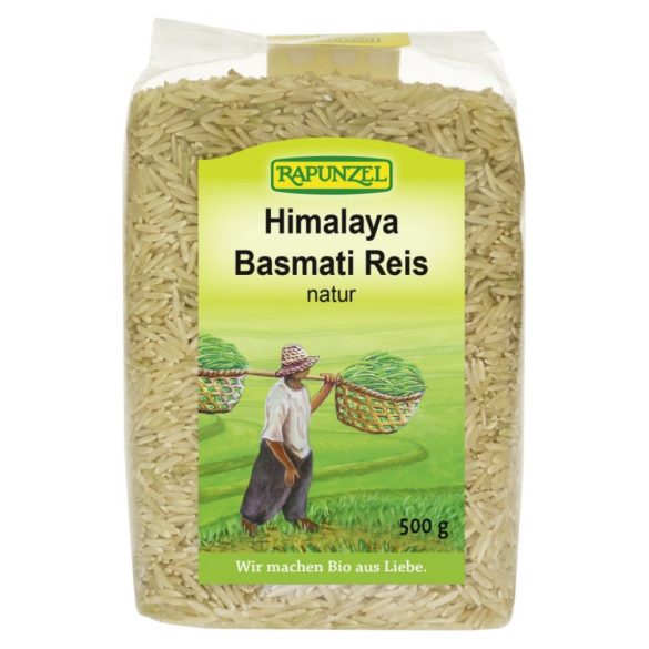 Rapunzel bio basmati rizs, natúr - 500 g