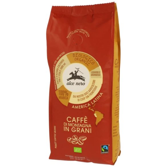 Alce Nero bio őrölt kávé, 100% arabica - 250 g