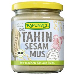 Rapunzel bio szezámkrém, tahin, barna - 250 g