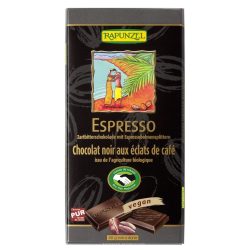 Rapunzel  bio kávés csokoládé, 51% - 80 g