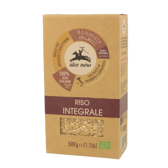 Alce Nero bio rizottó rizs, barna - 500 g