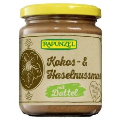 Rapunzel bio kókuszos mogyorókrém - 250 g