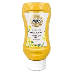 Biona BIO Mustár közepesen erős - 300 ml