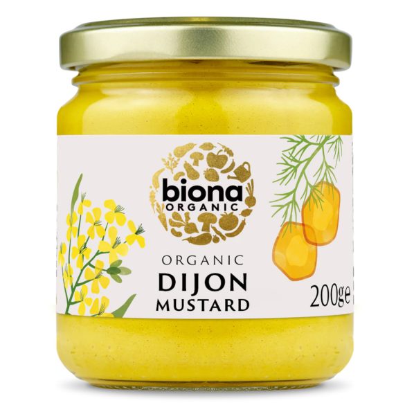 Biona bio dijoni mustár - 200g