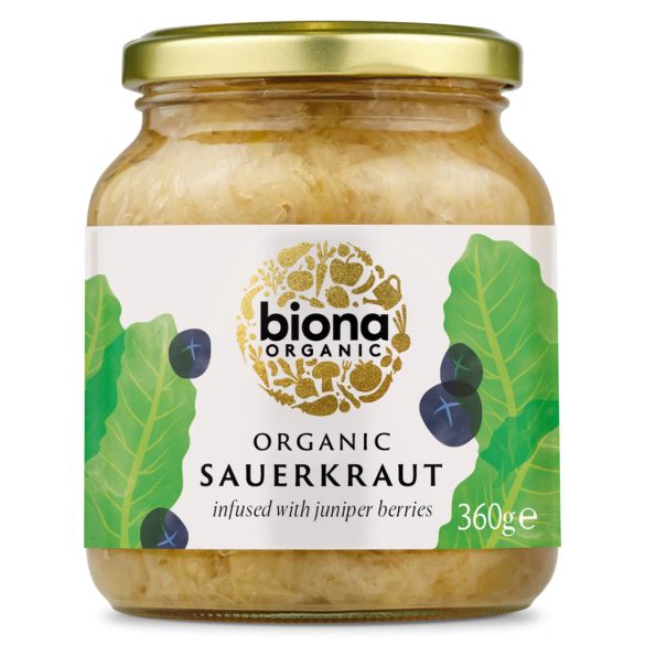 Biona bio savanyú káposzta (Demeter bio minőség) - 360g