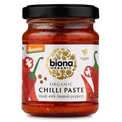 Biona bio csípős chili paszta - 125g