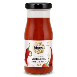 Biona bio csípős Sriracha chili szósz - 130 ml