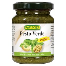 Rapunzel bio pesto verde vegán pesztó - 120g