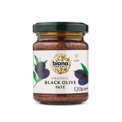 Biona bio fekete olíva paszta - 120 g