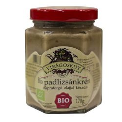 Virágoskút bio padlizsánkrém - 170 g