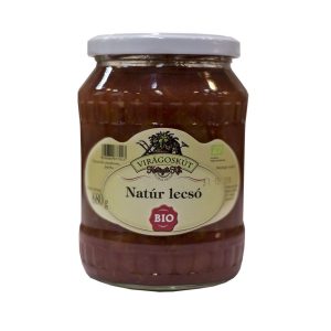 Virágoskút bio natúr lecsó - 720 ml