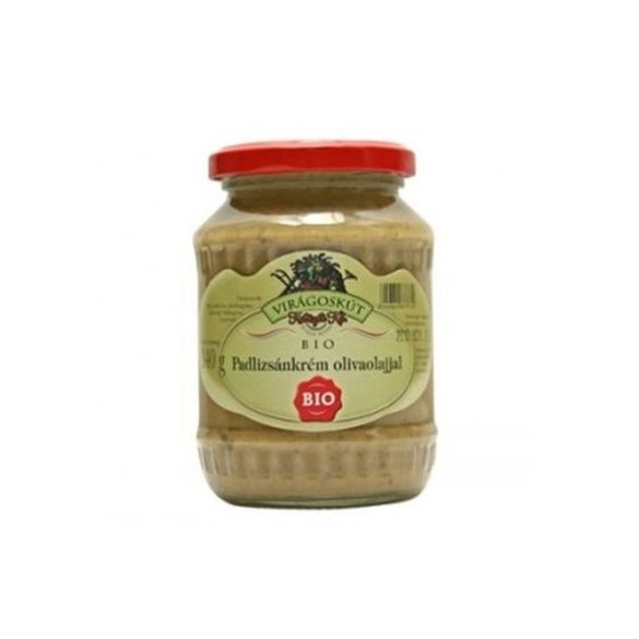 Virágoskút bio padlizsánkrém olivaolajjal - 340 g