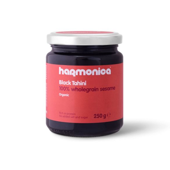 Harmonica bio fekete szezámkrém, tahin - 250 g