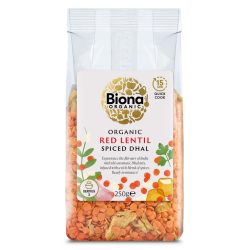 Biona bio fűszeres vörös lencse dhal - 250 g