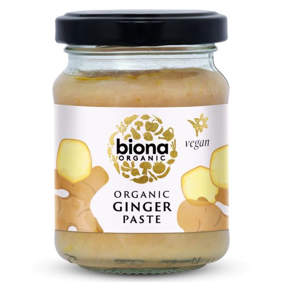 Biona bio gyömbér paszta - 130 g