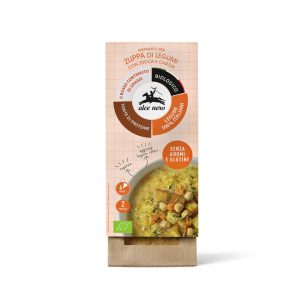 Alce Nero bio leves mix hüvelyesekből sütőtökkel és répával (2 adag) - 70 g