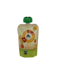   Alce Nero bio alma- és banánpüré, gluténmentes (tasakos) - 100 g