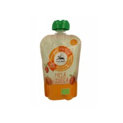   Alce Nero bio alma- és sütőtökpüré, gluténmentes (tasakos) - 100 g
