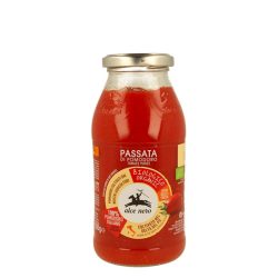   Alce Nero BIO Paradicsompüré darabolt paradicsommal - 500 g