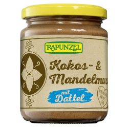 Rapunzel bio kókuszos mandulakrém - 250 g