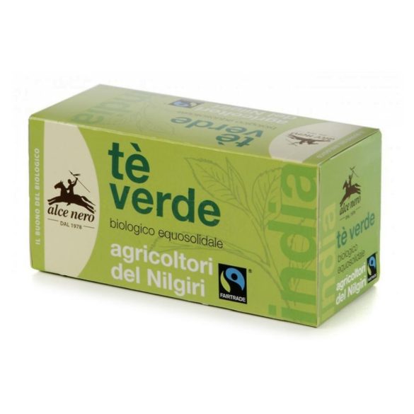 Alce Nero bio zöld tea - 35 g