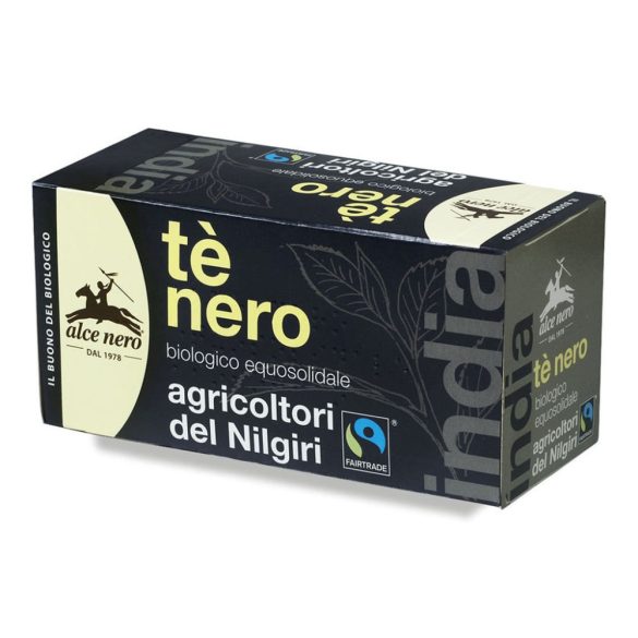 Alce Nero bio fekete tea - 35 g