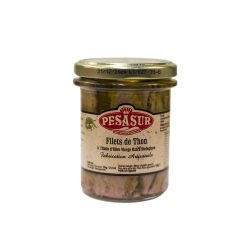   Pesasur Tonhalfilé BIO extra szűz olívaolajban - 212 ml / 195 g