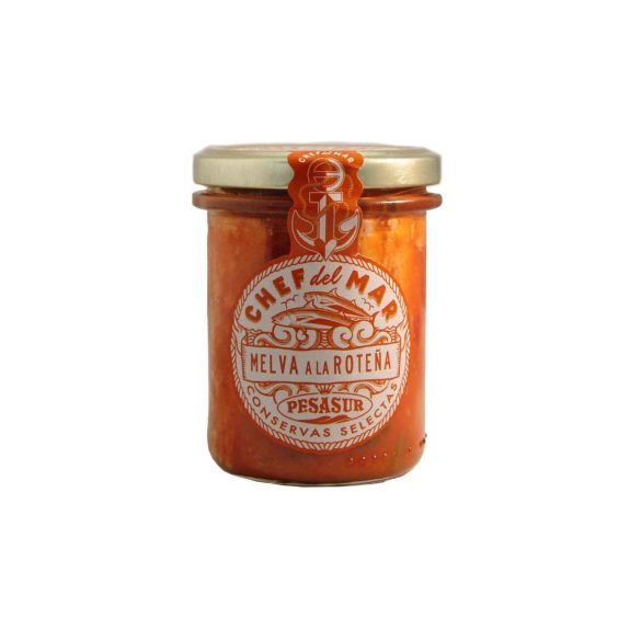 Pesasur Melva hal rotena szószban, üvegben - 212 ml / 195 g