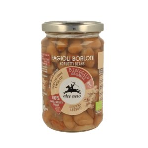 Alce Nero bio üveges Borlotti barna bab - 300g