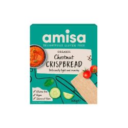 Amisa bio gesztenyés kréker - 100 g 