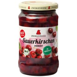 Zwergenwiese bio meggybefőtt - 360 g