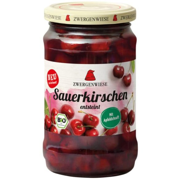 Zwergenwiese bio meggybefőtt - 360 g