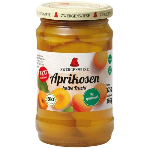 Zwergenwiese bio sárgabarack befőtt - 360 g