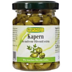 Rapunzel bio kapribogyó olívaolajban - 120 g