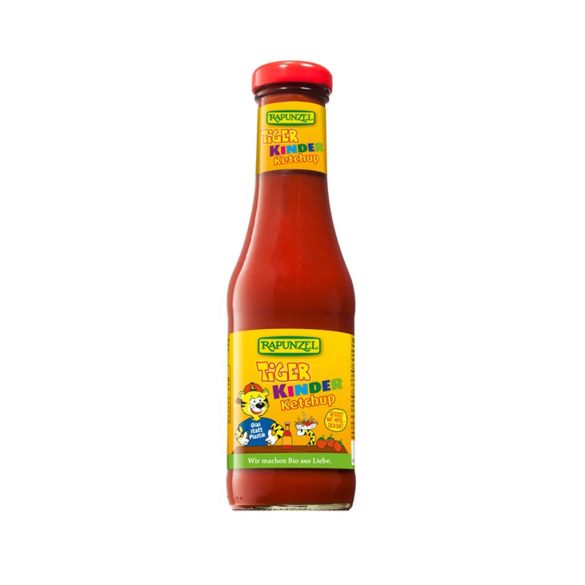 Rapunzel bio tigris ketchup gyerekeknek cukor nélkül - 450 ml	