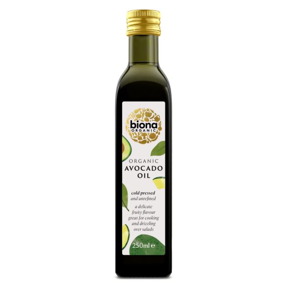 Biona bio avokádó olaj - 250ml