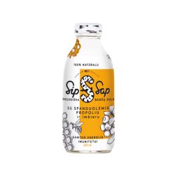   SipSap bio nyírfavíz, áfonya-propolisz-méz-gyömbér - 330 ml