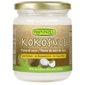Rapunzel bio kókuszkrém, kókuszvaj - 215 g