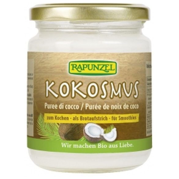 Rapunzel bio kókuszkrém, kókuszvaj - 215 g