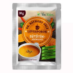 Dr. Báthory-féle instant sütőtök krémleves por - 30 g